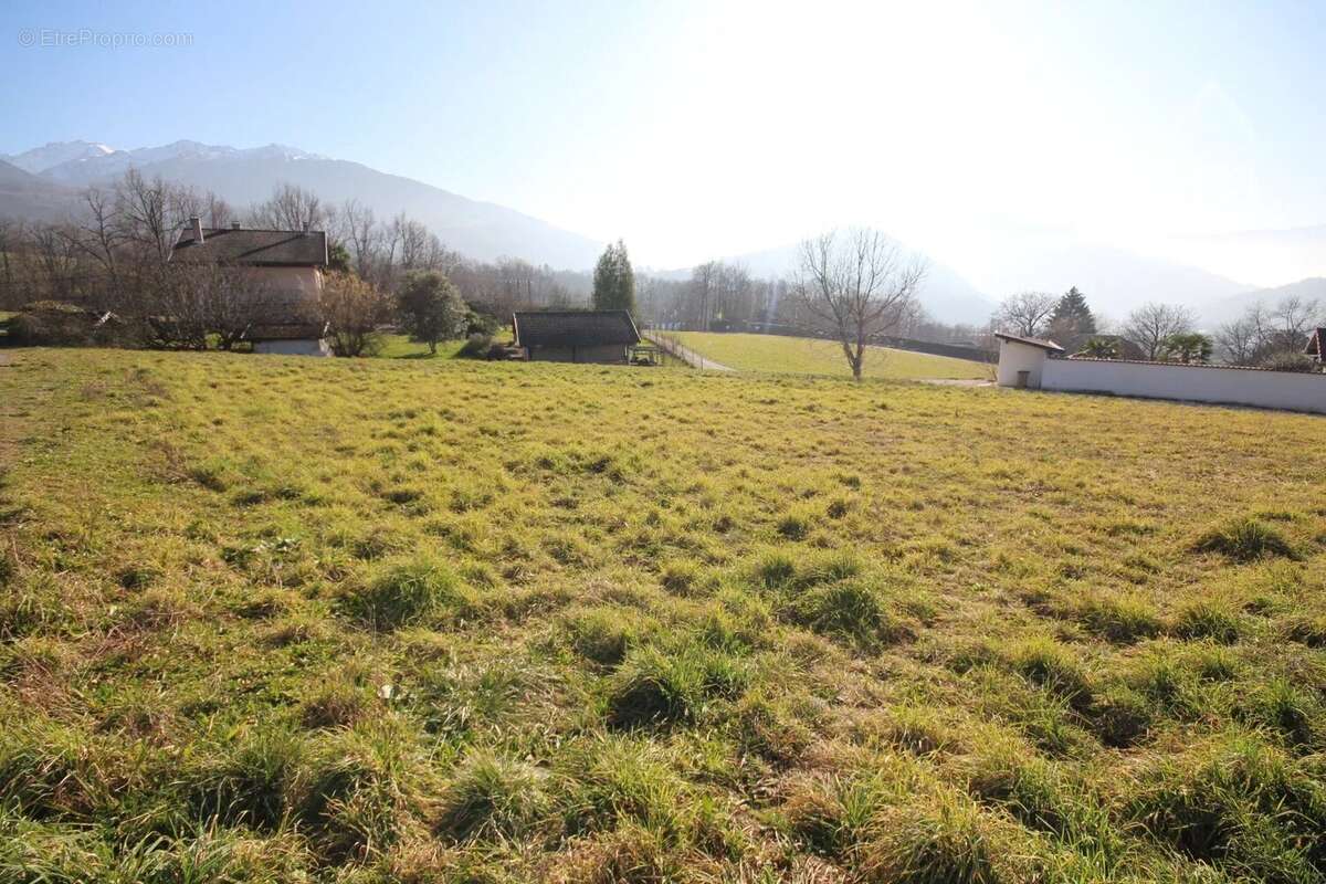 A vendre terrain a batir 603 m2 valgelon la rochette - photo 4