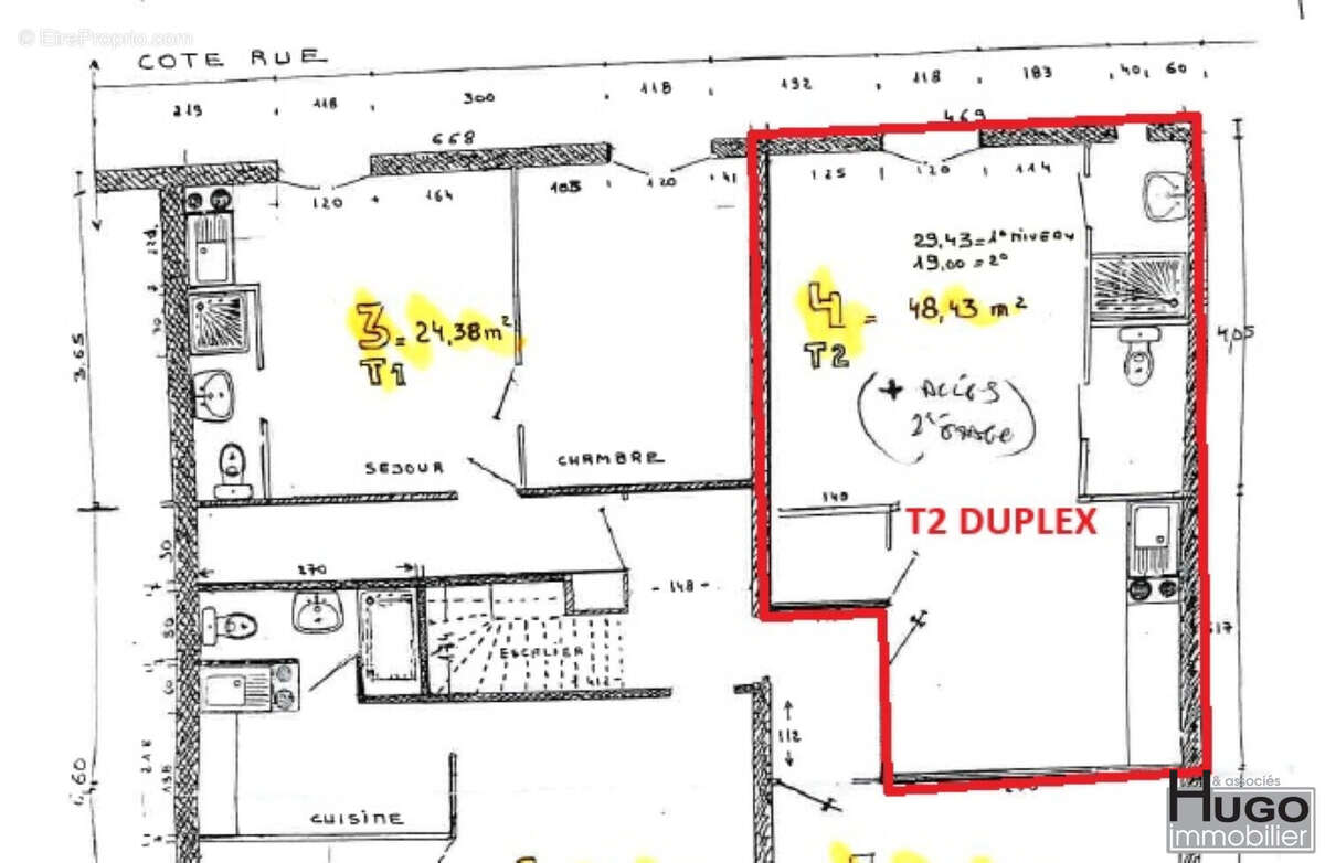 Appartement à BORDEAUX