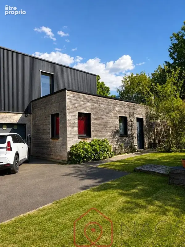 Secteur Miniac-Morvan - Maison contemporaine au cur du Golf du Tronchet - DPE A - photo 3