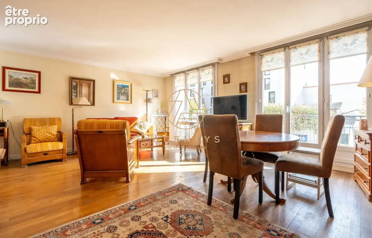 Appartement 4 pièces 85 m² à vendre à Nogent-Sur-Marne (94130) - photo 2