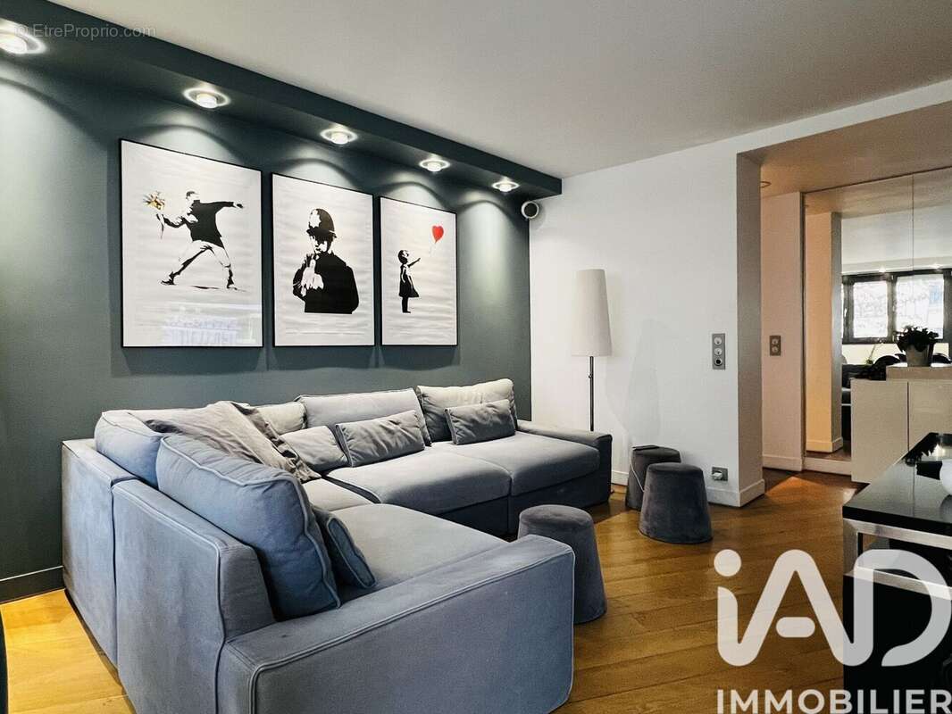 Photo 8 - Appartement à BOULOGNE-BILLANCOURT