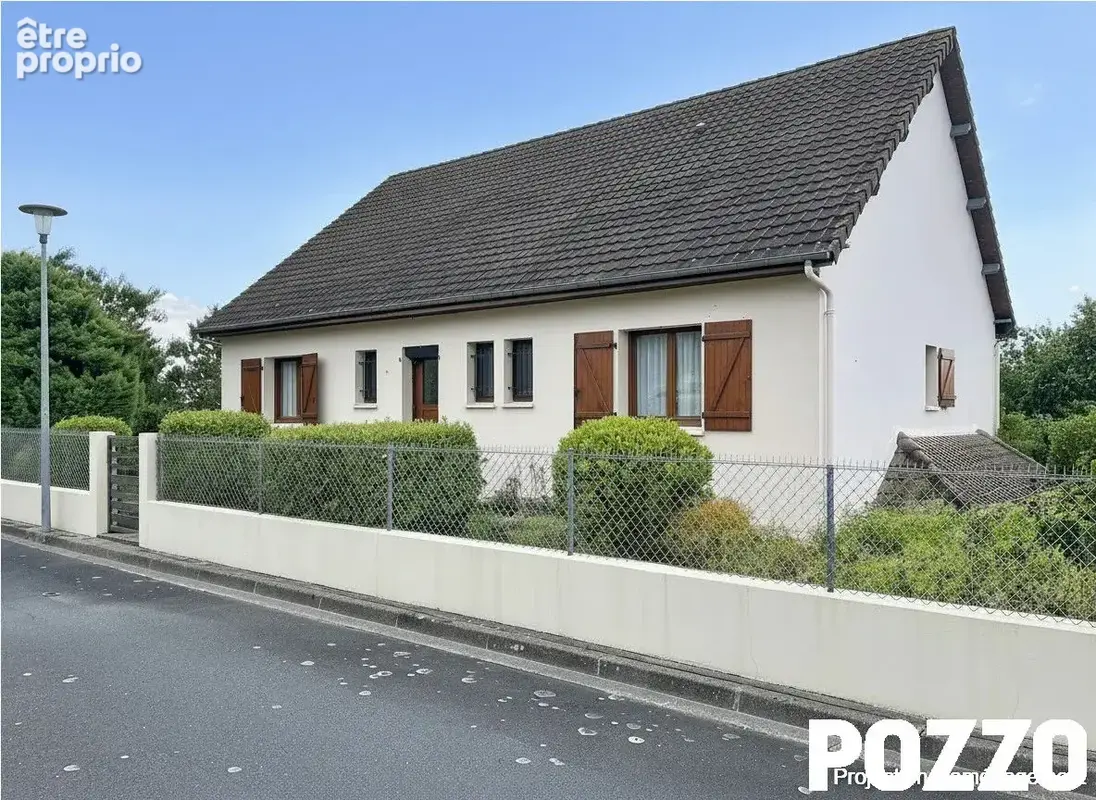 A vendre. conde sur vire . maison de plain-pied. - photo 17