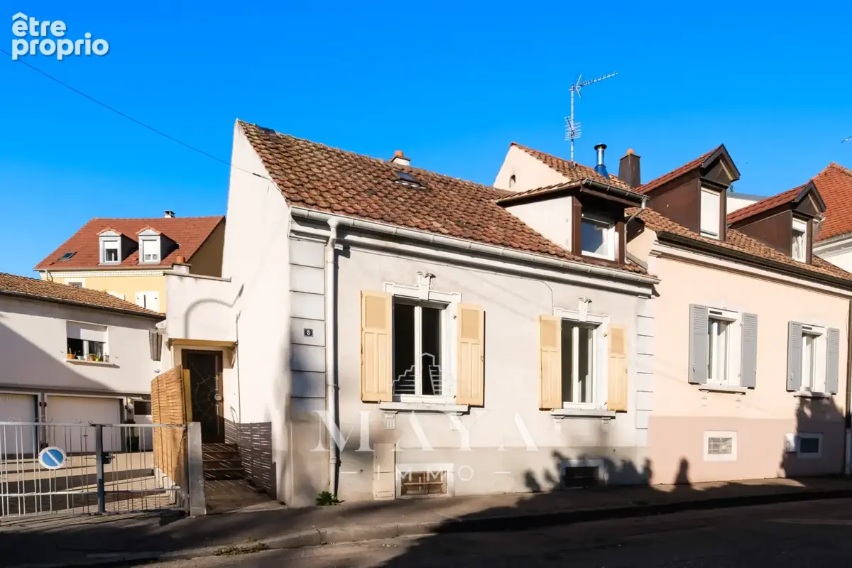 Photo Maison à Mulhouse au prix de 160 000€