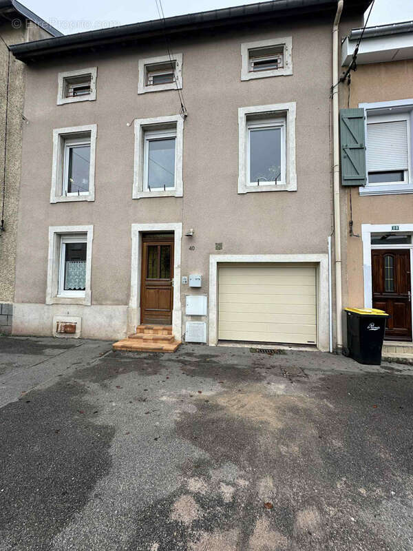 Maison à DOMBASLE-SUR-MEURTHE