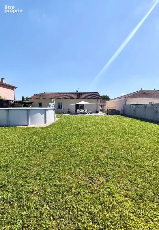 Maison de plain-pied, LOYETTES, 93m² sur un terrain de 701m² - photo 4