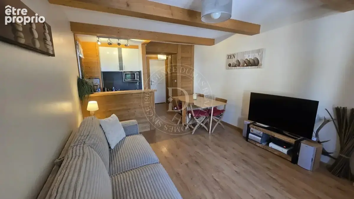 Appartement à SAINT-ETIENNE-DE-TINEE