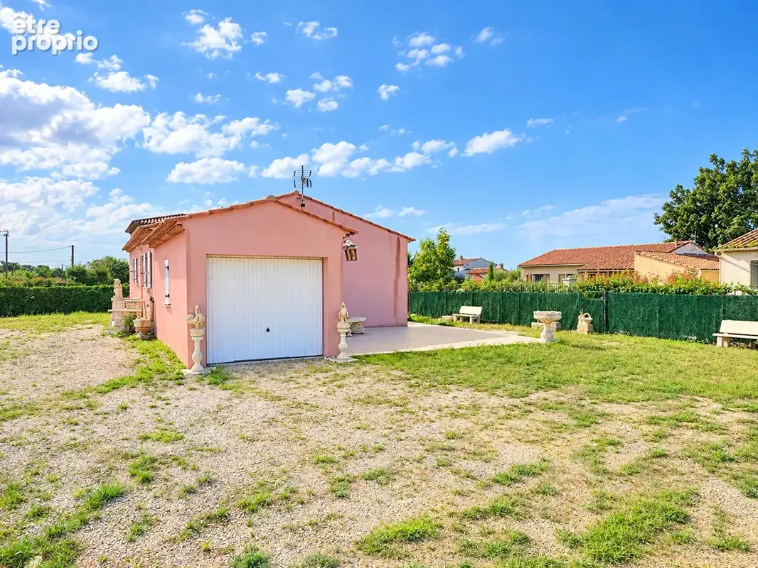 RÉGUSSE : Villa de plain-pied  de 90 m2 avec garage, proche  du Lac de Ste Croix et des Gorges du Verdon - photo 3