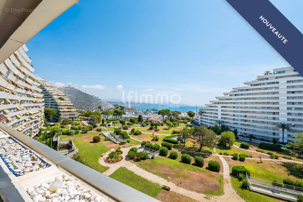 Appartement à VILLENEUVE-LOUBET
