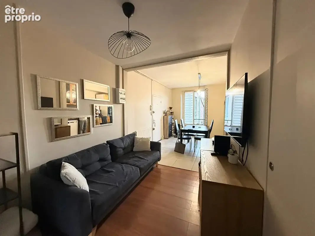 Appartement 2 pièces de 45 m²  Aucun travaux à prévoir - photo 2