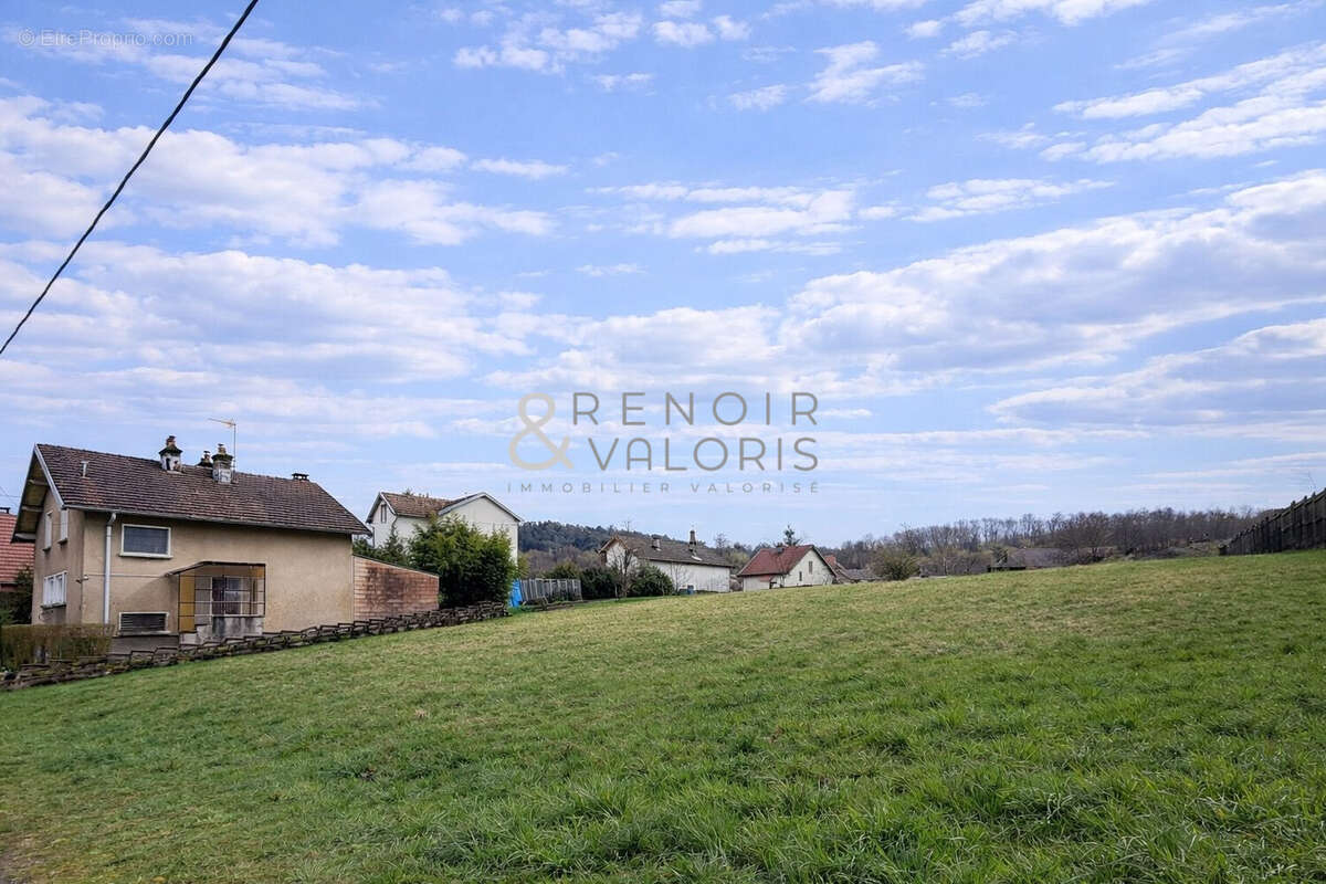Terrain à EPINAL
