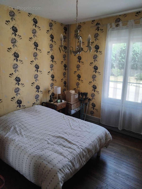 première chambre en RDC - Maison à VILLOTTE-DEVANT-LOUPPY