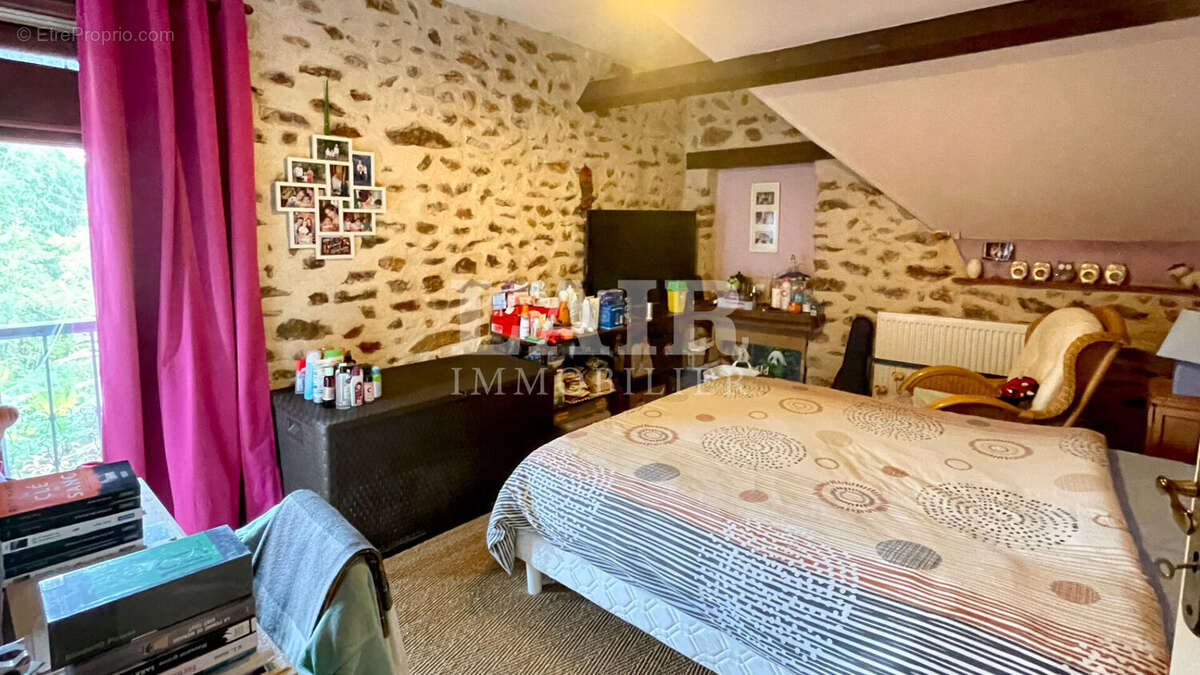 Ensemble immobilier de 3 maisons restaurées à Saint-Christophe-du-Jambet - photo 9