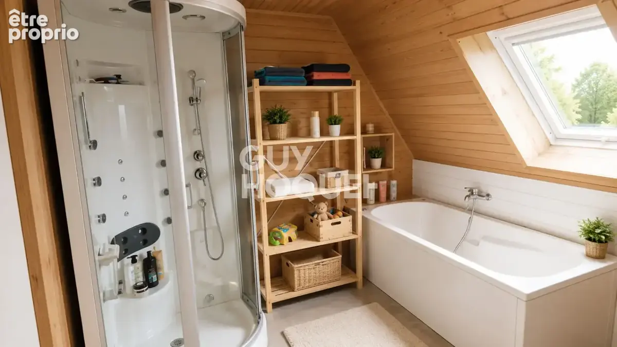 Immeuble à vendre à Saint-Jean-Brévelay - 7 pièces, 141 m², travaux à prévoir - photo 8