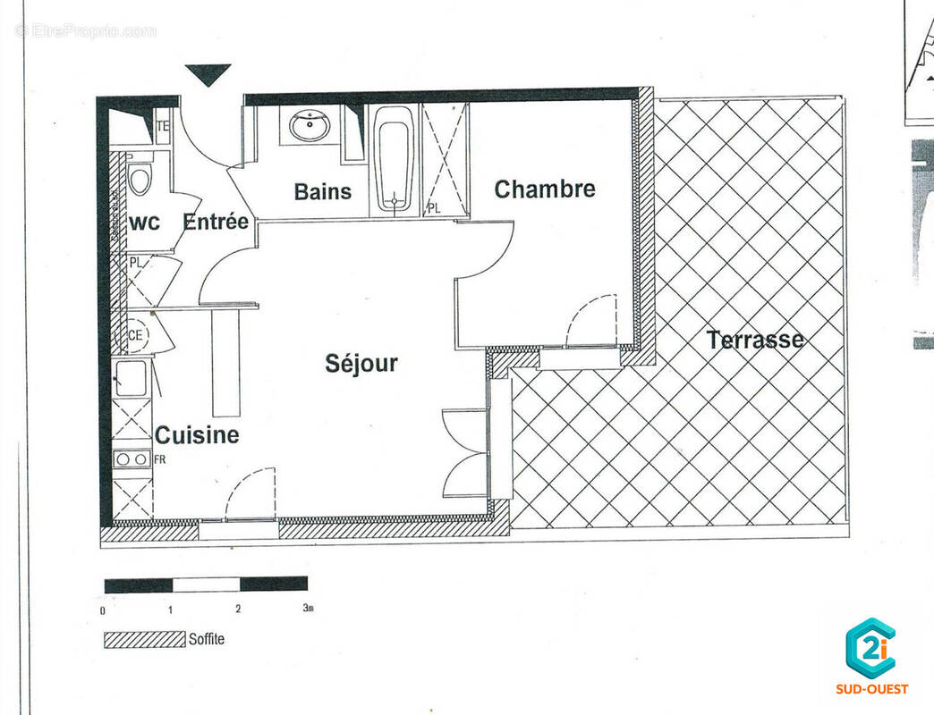 Appartement à TOULOUSE