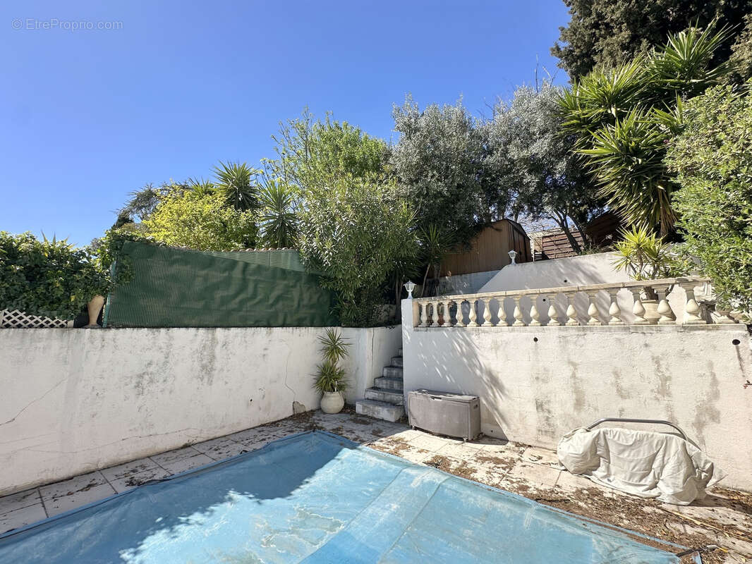 Maison à MARSEILLE-13E