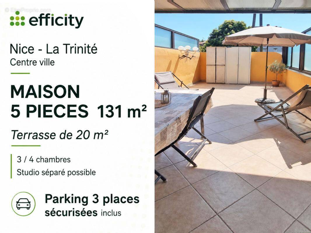 Maison à LA TRINITE