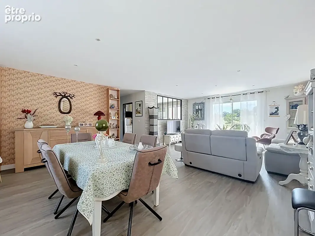 maison AIXE-SUR-VIENNE 118m²env. - photo 4