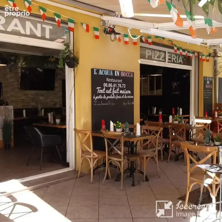 JUAN LES PINS, restaurant, 80 couverts, 100 M des plages, terrasse, parking, excellent état. - photo 34