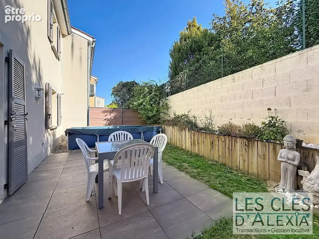 Maison contemporaine T5 Chasse-Communay - photo 24
