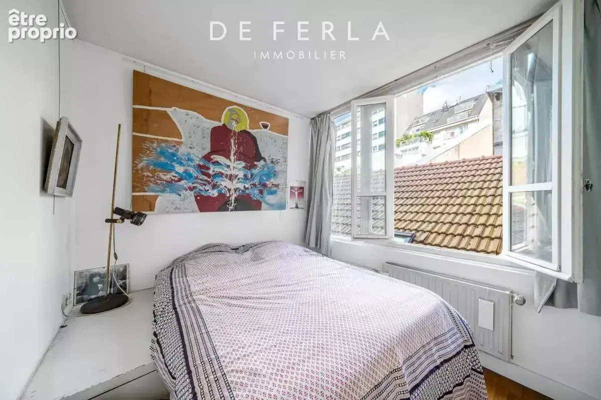 Paris XIVᵉ – Villa d’Alésia : Appartement familial esprit loft - photo 5