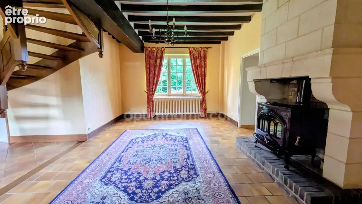 Propriété équestre 200 m² sur 1 ha (4 boxes, hangar et dépendances) départ balades immédiat - photo 6