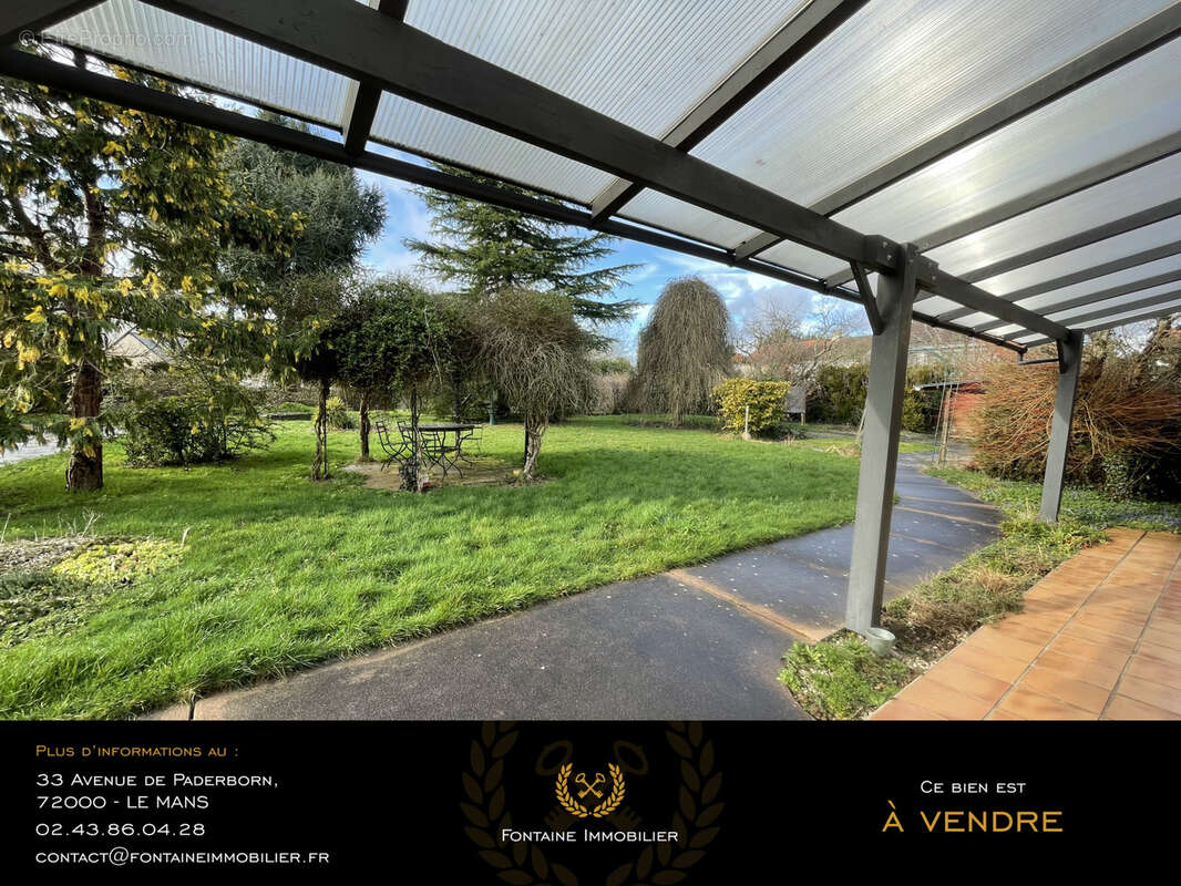 Maison à LE MANS