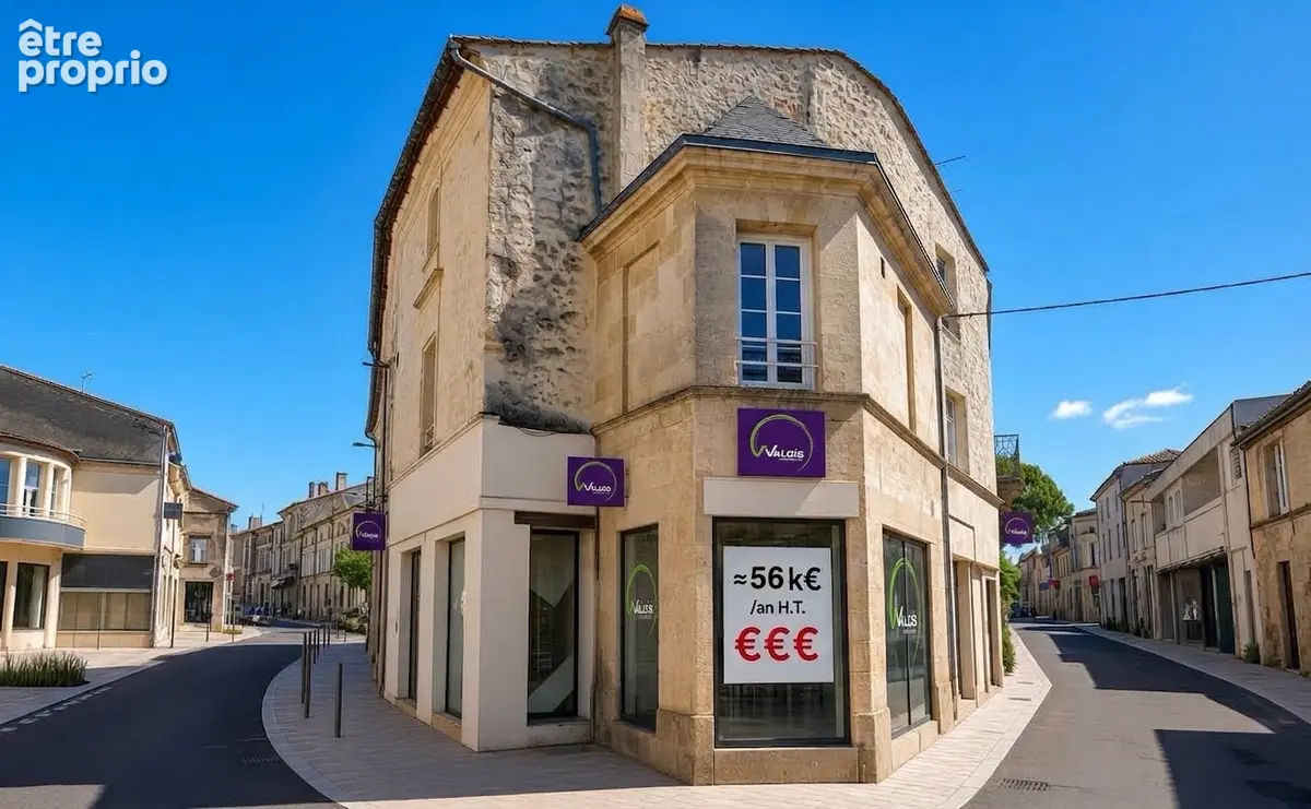 Appartement à SAINT-ANDRE-DE-CUBZAC