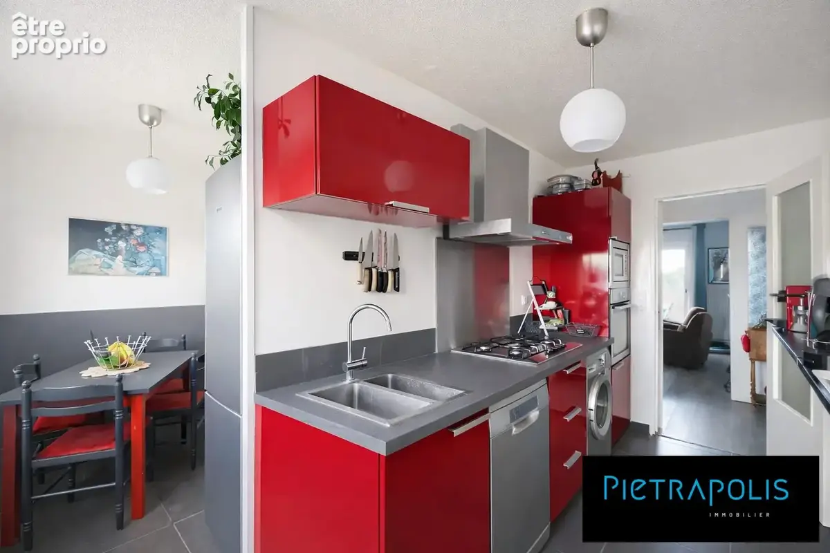 Appartement 5 pièces 98 m² à vendre à Villeurbanne (69100) - photo 2