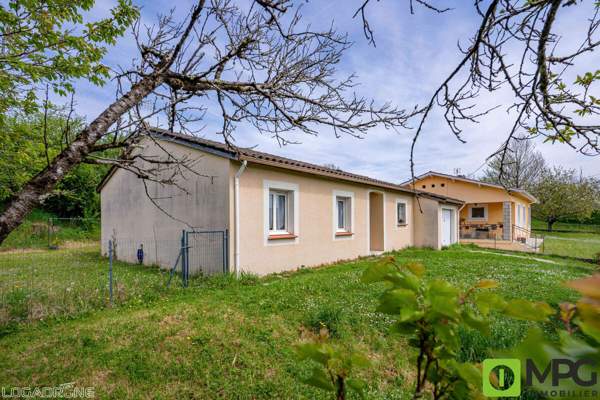 Maison à PENNE-D'AGENAIS