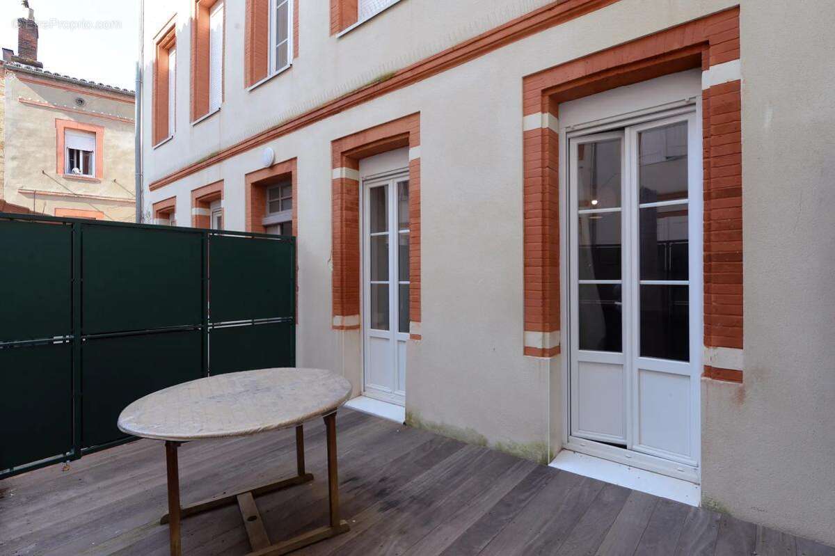 Appartement à TOULOUSE
