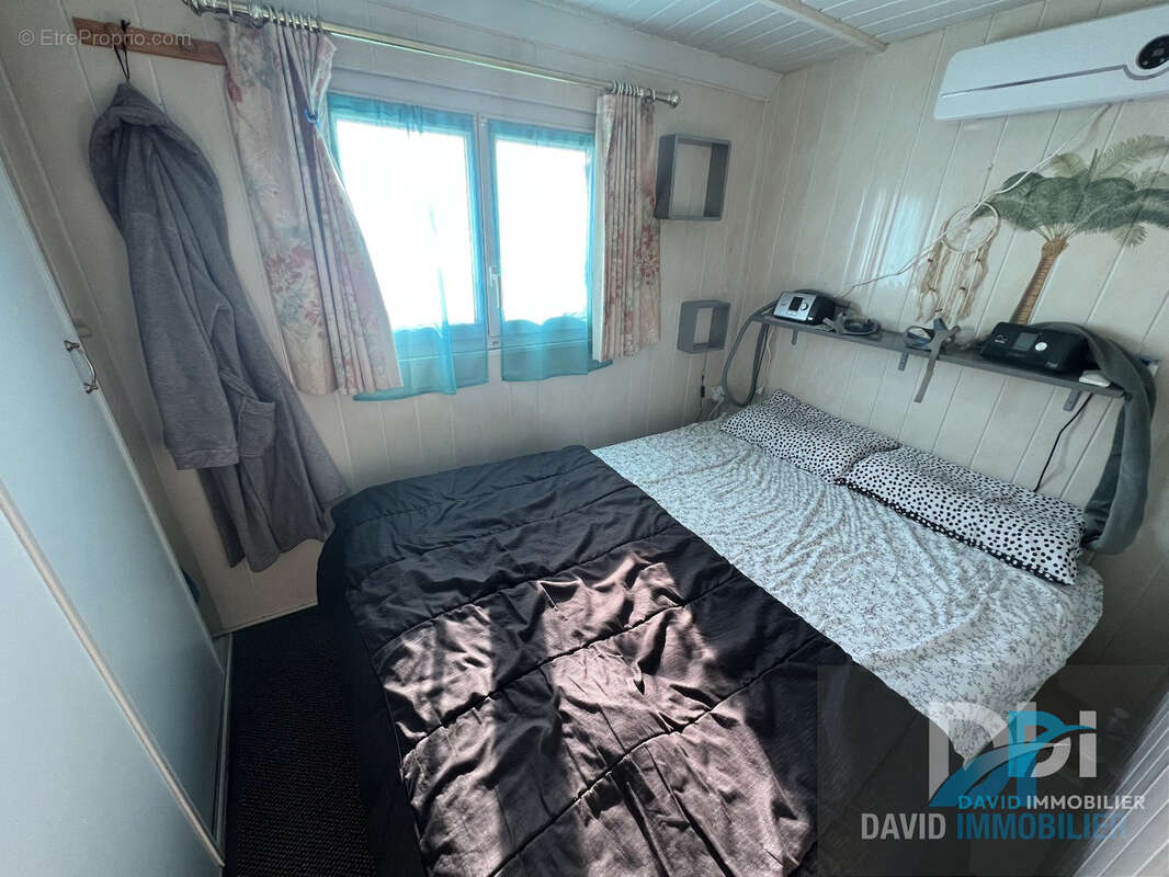 Terrain de loisirs avec mobil-home - photo 5