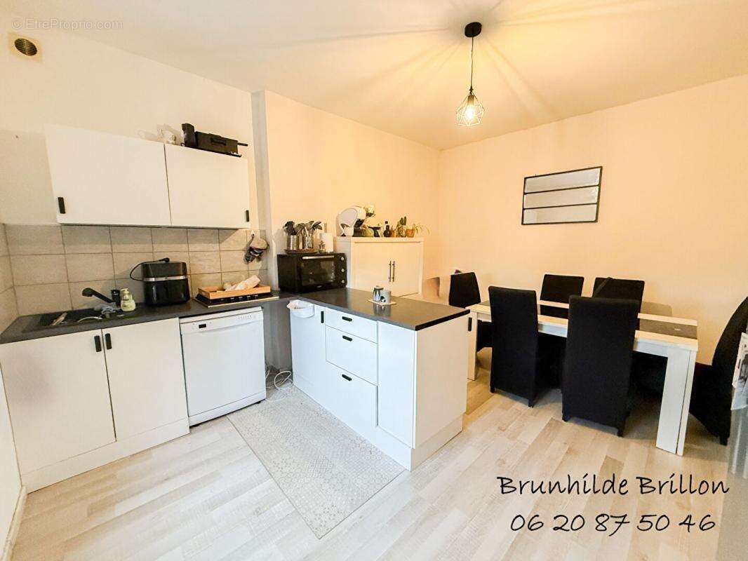 Liévin, appartement  duplex , 1 chambre, stationnement - photo 9