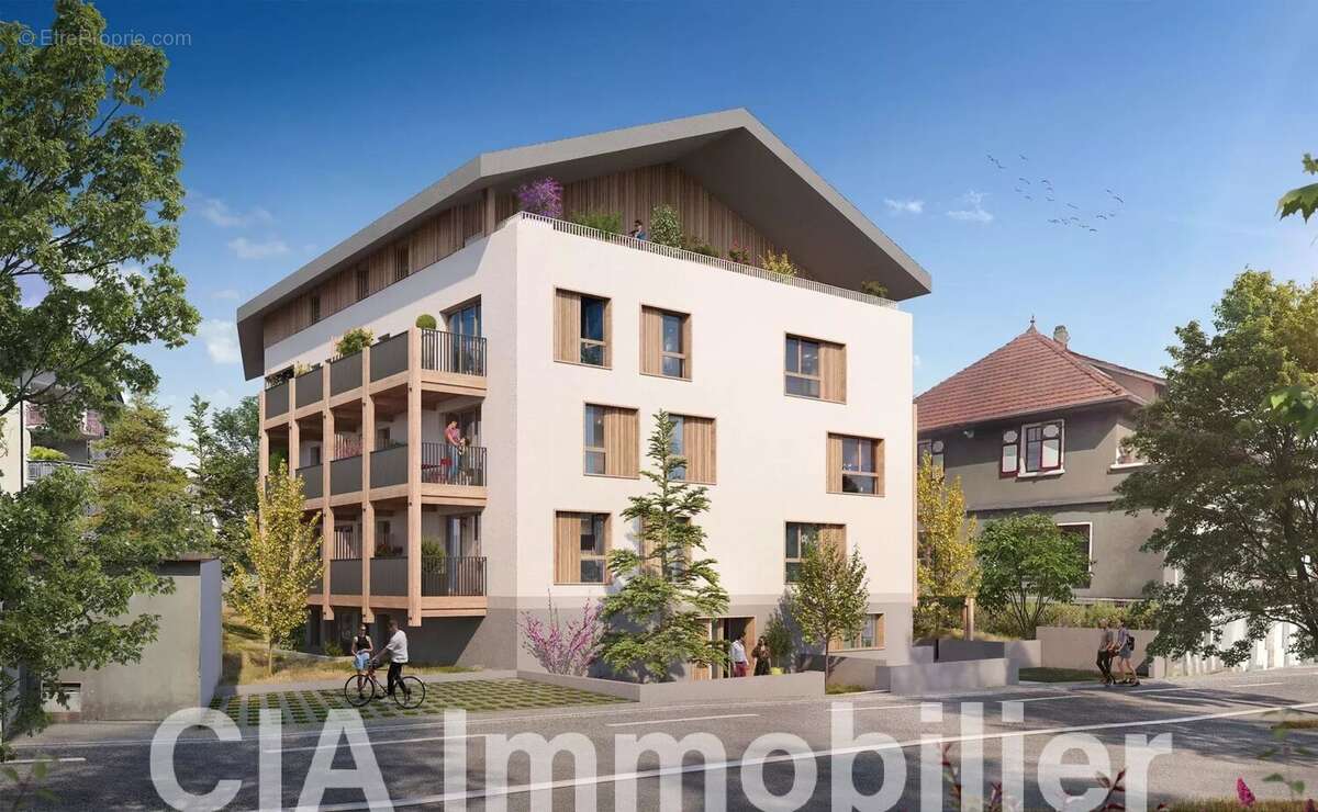 Appartement à LA ROCHE-SUR-FORON