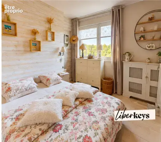 Tremblay-en-France - F2 48,89 m² - Entièrement rénové, dernier étage, balcon et vue dégagée - photo 5
