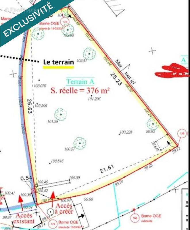 Photo 1 - Terrain à VOIRON
