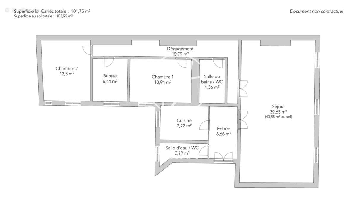 Appartement à PARIS-16E