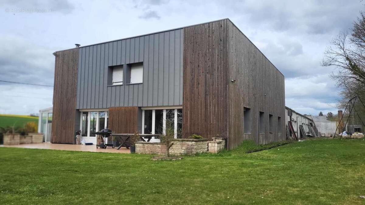 Maison à FLAVACOURT