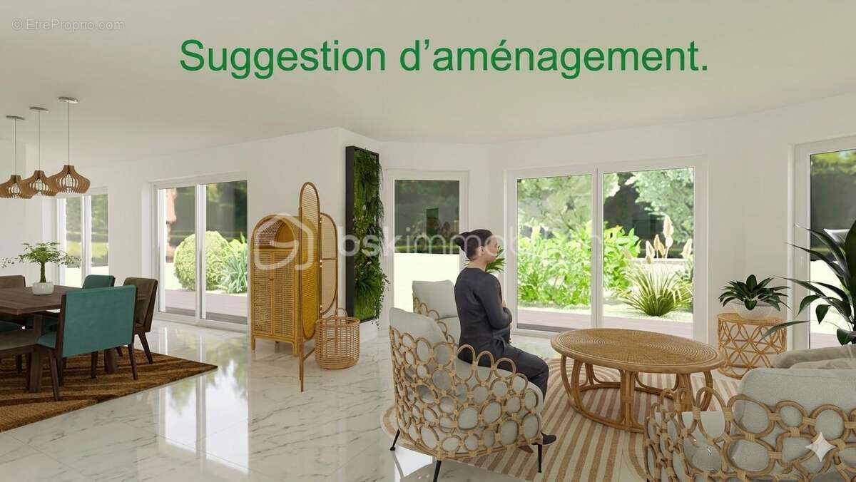 Maison familiale de caractère pensée pour recevoir et partager - photo 26