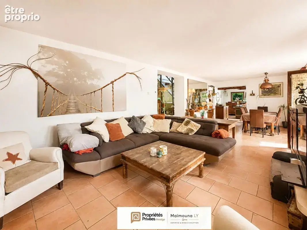 Maison, Gilly Sur Isère 15 pièces  353 m2 + dépendance de 200 m² - photo 3