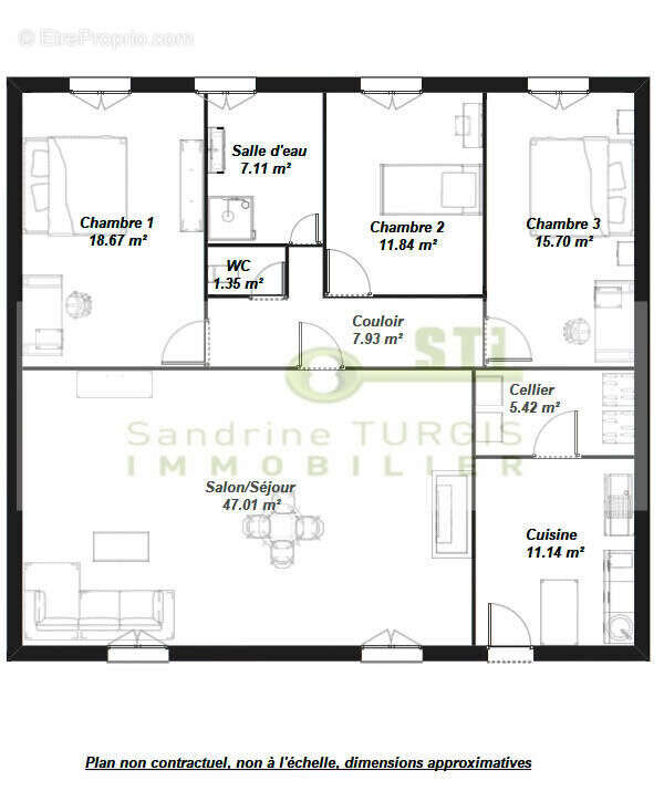 Photo 3 - Maison à SAINT-MAURICE-SUR-AVEYRON