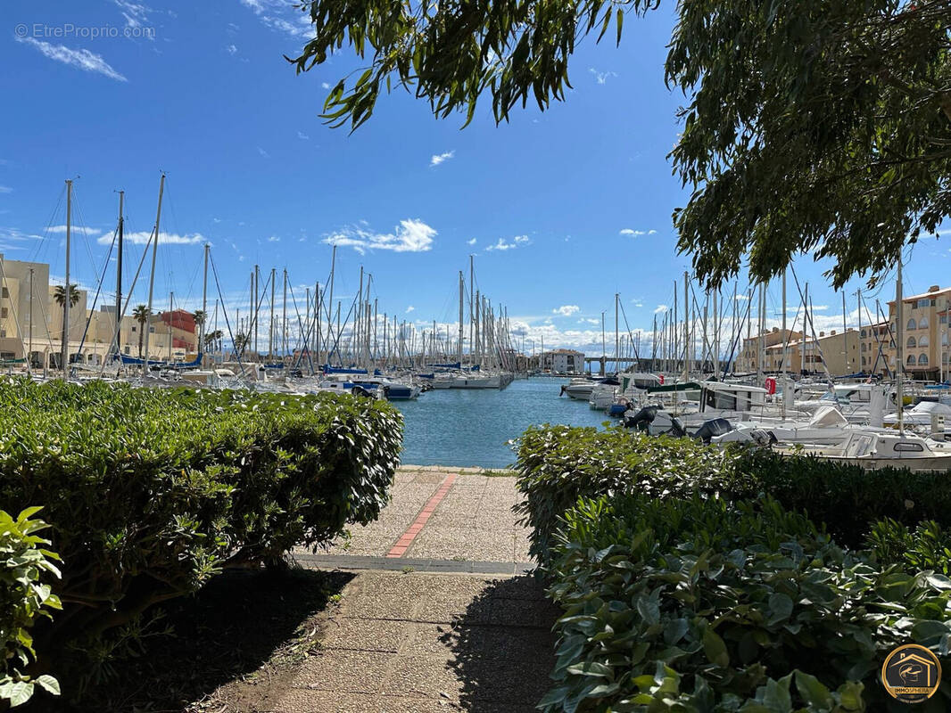 Appartement à LEUCATE