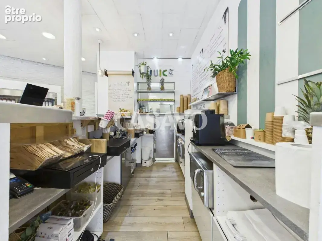 Vente mur et fond de local commercial - Saint-Lazare Havre-Caumartin - photo 5
