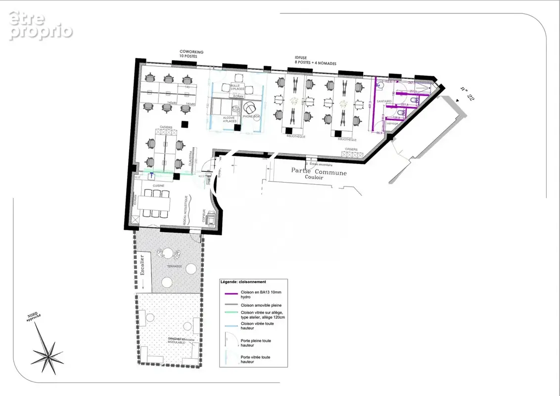 Commerce 150 m² à Grenoble  - photo 3