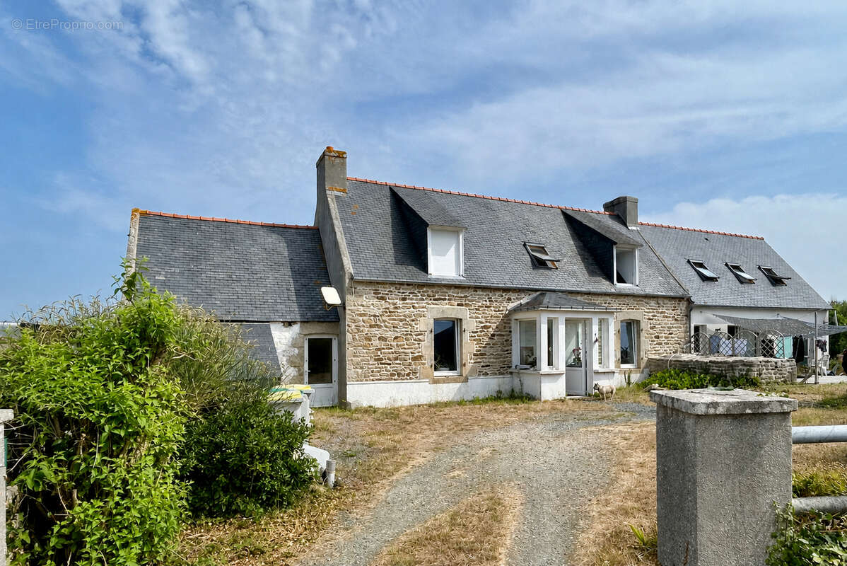 Maison à PENMARCH