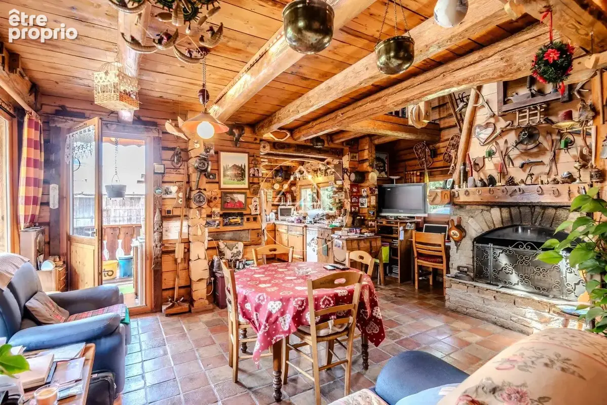 Chalet savoyard 3 chambres - Les Gets - photo 2
