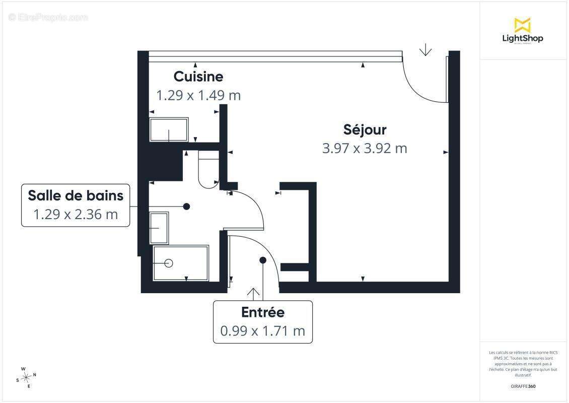 Appartement à BORDEAUX