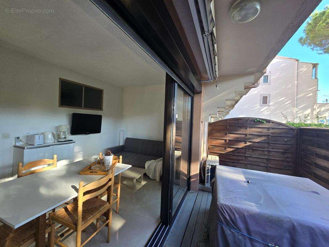 Appartement T2 Saint Cyprien Plage 25m2 - photo 2