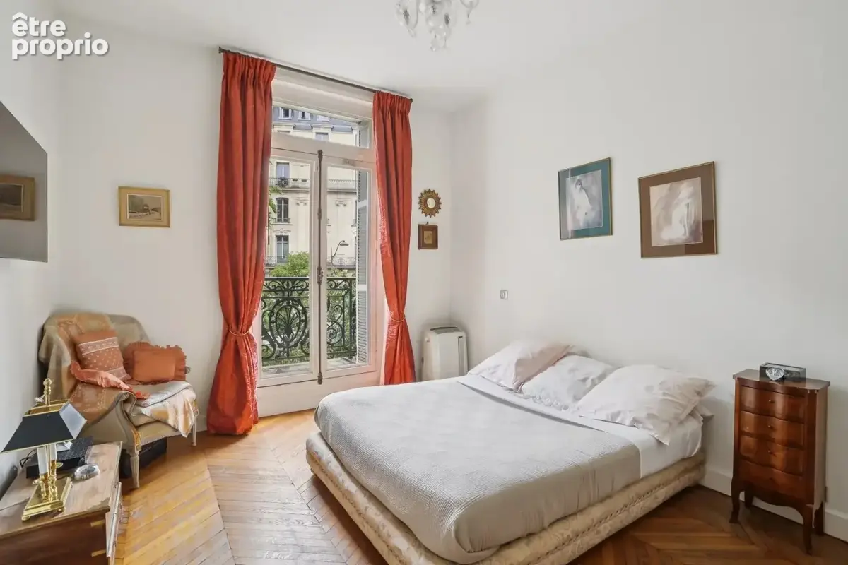 Wagram 75017 - 5 pieces - 149 m2 + balcon - photo 6