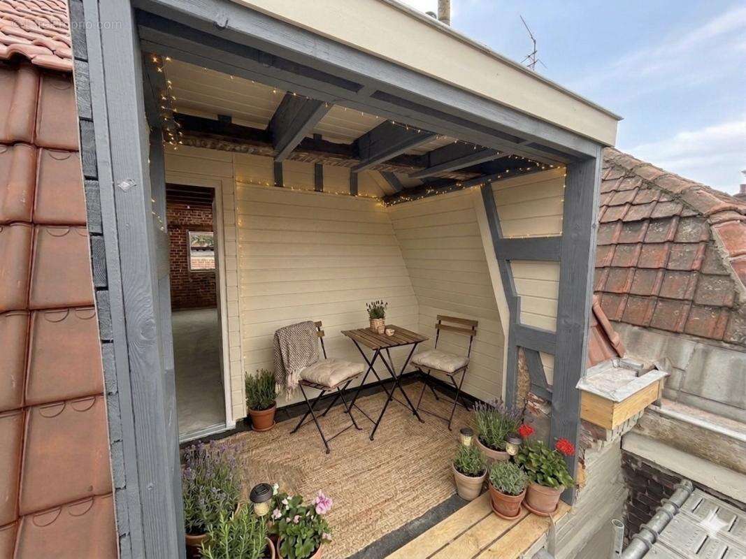 Appartement à MARQUETTE-LEZ-LILLE