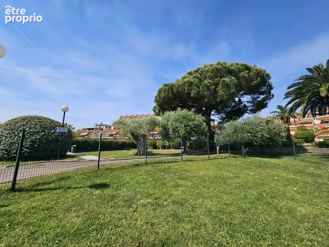 Magnifique appartement 2P en rez-de-jardin, 06600 Antibes "La Fontonne" - photo 6